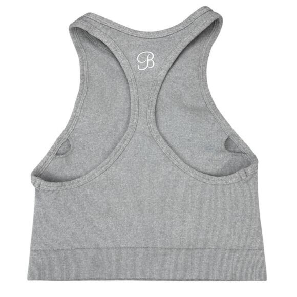 BOMBSHELL Sportswear Lifter Seamless Bra Size XS / Small Gray - Picture 4 of 5